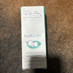 Dr. Mom Butt Balm Diaper Rash Ointment  Dimethicone & Petrolatum Skin Protectio
